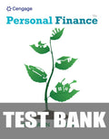 Test Bank for Personal Finance 13th Edition by E. Thomas Garman