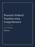 Instructor Manual for Pearson's Federal Taxation 2024 Comprehensive 37th Edition
