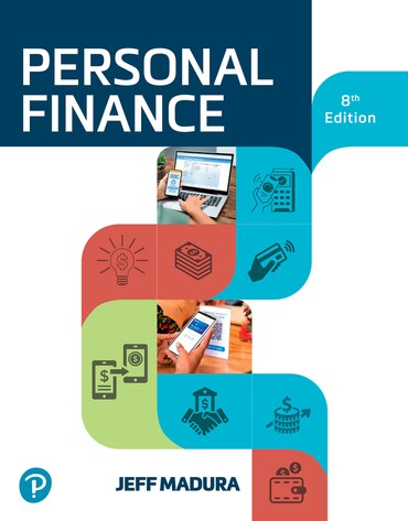 Test Bank for Personal Finance 8th Edition by Jeff Madura