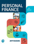 Instructor Manual for Personal Finance 8th Edition by Jeff Madura