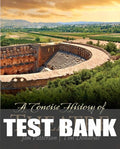 Test Bank for Concise History of Theatre, A 1st Edition by Jim Patterson