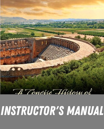 Instructor Manual for Concise History of Theatre, A 1st Edition by Jim Patterson
