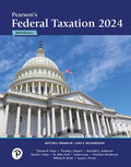 Instructor Manual for Pearson's Federal Taxation 2024 Individuals 37th Edition by Mitchell Franklin