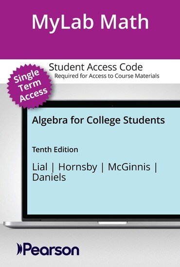 Solutions Manual for Beginning and Intermediate Algebra 8th Edition by Margaret L. Lial