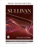 Solutions Manual for College Algebra 12th Edition by Michael Sullivan
