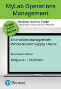 Instructor Manual for Operations Management: Processes and Supply Chains 14th Edition by Lee J. Krajewski