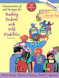 Instructor Manual for Characteristics of and Strategies for Teaching Students with Mild Disabilities 6th Edition by Martin Henley