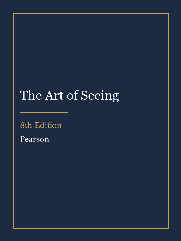 Instructor Manual for The Art of Seeing 8th Edition