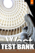 Test Bank for West, The: A Narrative History Since 1400, Volume 2 3rd Edition by A Daniel Frankforter