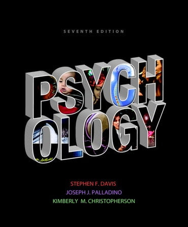 Instructor Manual for Psychology 7th Edition by Stephen F. Davis