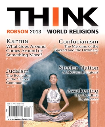 Test Bank for THINK World Religions 2nd Edition by Roy R. Robson