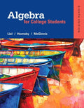 Solutions Manual for Algebra For College Students 8th Edition by Margaret L. Lial