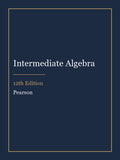 Solutions Manual for Intermediate Algebra 12th Edition