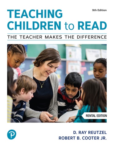 Instructor Manual for Teaching Children to Read: The Teacher Makes the Difference 9th Edition by D Ray Reutzel