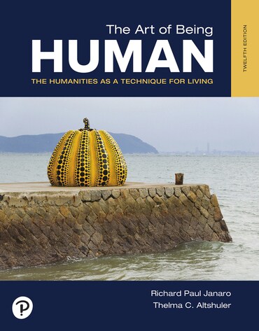 Test Bank for Art of Being Human 12th Edition by Richard Paul Janaro