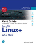 Test Bank for CompTIA Linux+ XK0-005 Cert Guide 1st Edition by Ross Brunson