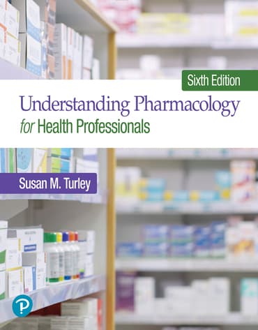 Test Bank for Understanding Pharmacology for Health Professionals 6th Edition by Susan M. Turley