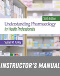 Instructor Manual for Understanding Pharmacology for Health Professionals 6th Edition by Susan M. Turley