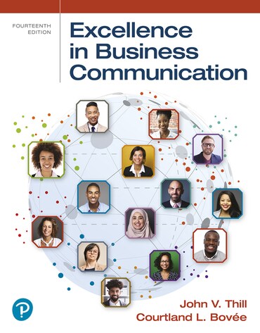 Instructor Manual for Excellence in Business Communication 14th Edition by John V. Thill