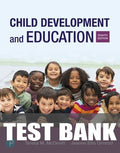 Test Bank for Child Development and Education 8th Edition by Teresa M. McDevitt
