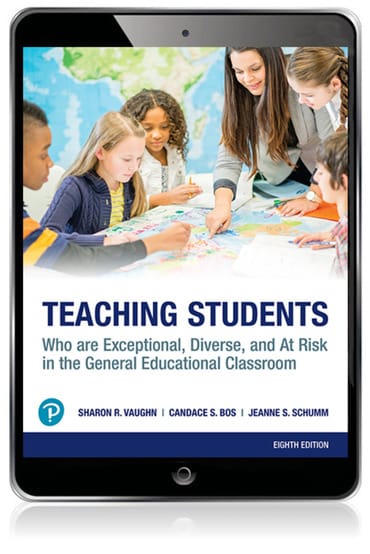 Instructor Manual for Teaching Students Who are Exceptional, Diverse, and At Risk in the General Educational Classroom 8th Edition by Sharon R. Vaughn