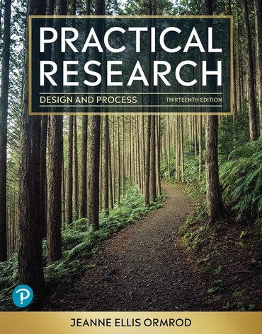 Test Bank for Practical Research: Design and Process 13th Edition by Jeanne Ellis Ormrod