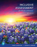 Test Bank for Inclusive Assessment: An Applied Approach 9th Edition by Terry Overton