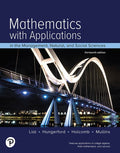 Solutions Manual for Mathematics with Applications In the Management, Natural, and Social Sciences 13th Edition by Margaret L. Lial