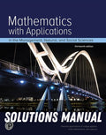 Solutions Manual for Mathematics with Applications In the Management, Natural, and Social Sciences 13th Edition by Margaret L. Lial
