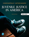 Test Bank for Juvenile Justice In America 9th Edition by Clemens Bartollas