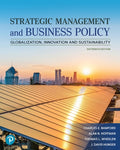 Instructor Manual for Strategic Management and Business Policy: Globalization, Innovation and Sustainability 16th Edition by Charles E. Bamford