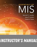 Instructor Manual for Essentials of MIS 15th Edition by Kenneth C. Laudon