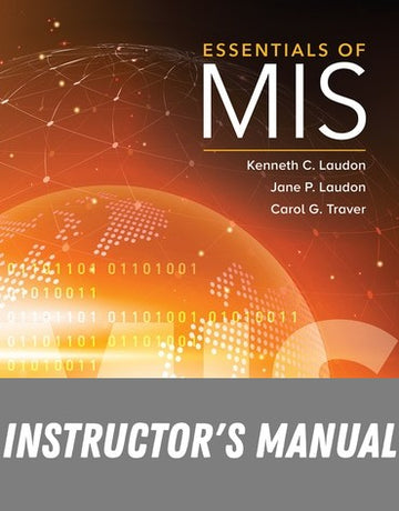 Instructor Manual for Essentials of MIS 15th Edition by Kenneth C. Laudon