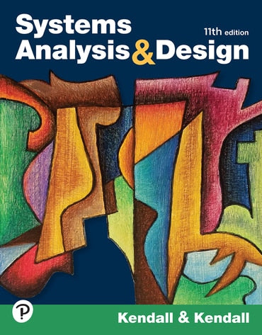 Test Bank for Systems Analysis and Design 11th Edition by Kenneth E. Kendall