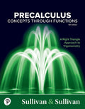 Solutions Manual for Precalculus: Concepts Through Functions, A Right Triangle Approach to Trigonometry 5th Edition by Michael Sullivan