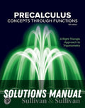 Solutions Manual for Precalculus: Concepts Through Functions, A Right Triangle Approach to Trigonometry 5th Edition by Michael Sullivan