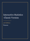 Instructor Manual for Interactive Statistics -Classic Version 3rd Edition