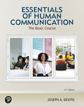 Test Bank for Essentials of Human Communication: The Basic Course 11th Edition by Joseph A. DeVito