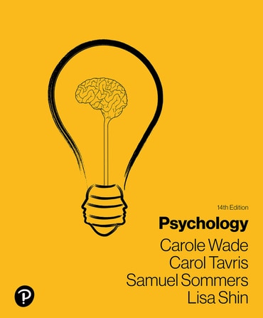 Test Bank for Psychology 14th Edition by Carole Wade
