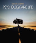 Test Bank for Psychology and Life 20th Edition by Richard J. Gerrig
