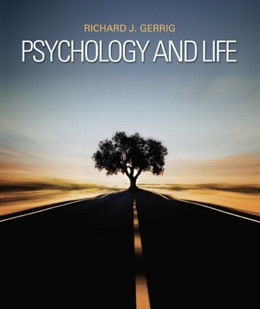 Test Bank for Psychology and Life 20th Edition by Richard J. Gerrig