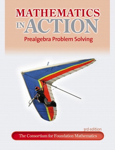 Test Bank for NEW MyLab Math with Pearson eText for Mathematics in Action: Prealgebra Problem Solving 3rd Edition