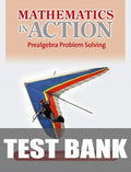 Test Bank for NEW MyLab Math with Pearson eText for Mathematics in Action: Prealgebra Problem Solving 3rd Edition