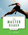 Test Bank for Master Reader, The 4th Edition by D J Henry