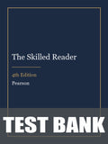 Test Bank for The Skilled Reader 4th Edition
