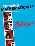 Test Bank for Thinking Mathematically 6th Edition by Robert F. Blitzer