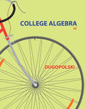 Solutions Manual for Video Notebook for College Algebra 6th Edition by Mark Dugopolski