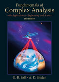 Solutions Manual for Fundamentals of Complex Analysis with Applications to Engineering and Science -Classic Version 3rd Edition by Edward B. Saff