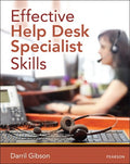 Instructor Manual for Effective Help Desk Specialist Skills 1st Edition by Darril Gibson