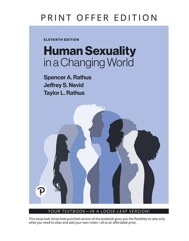 Instructor Manual for Human Sexuality in a Changing World 11th Edition by Spencer A. Rathus